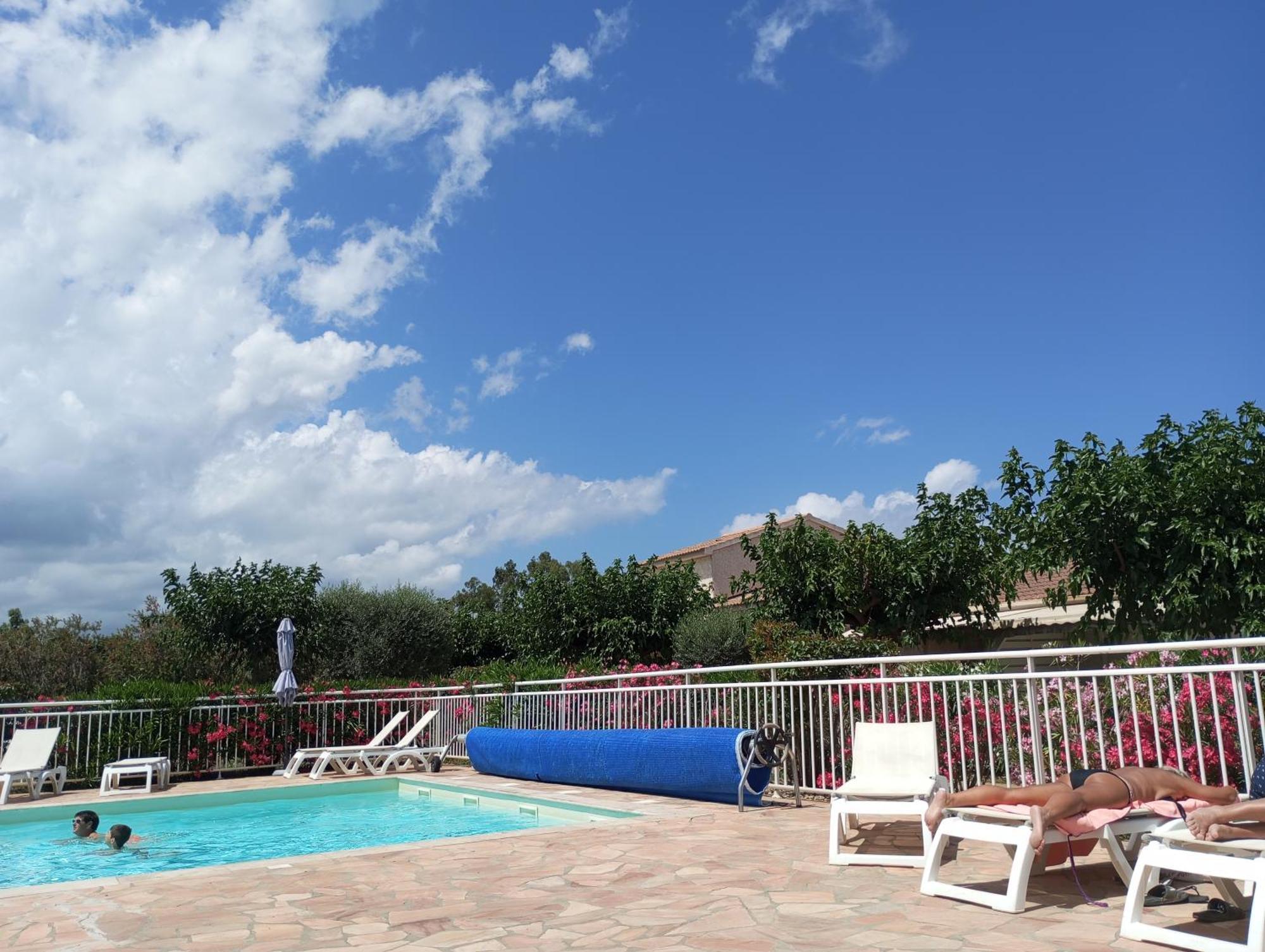 Villa Climatisee A Nuciola Prunete Entre Mer, Montagne Et Piscine セルヴィオーヌ エクステリア 写真