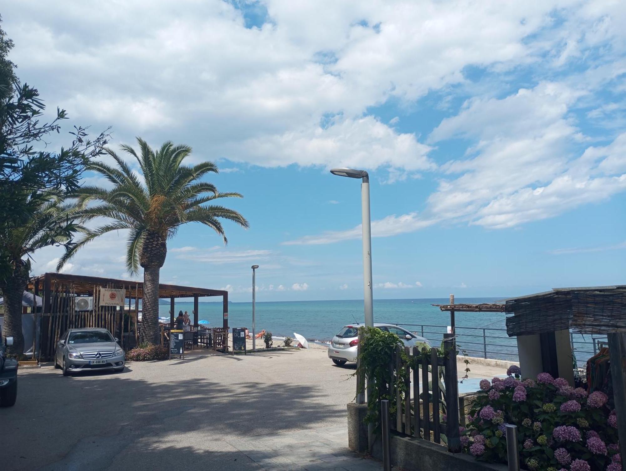 Villa Climatisee A Nuciola Prunete Entre Mer, Montagne Et Piscine セルヴィオーヌ エクステリア 写真