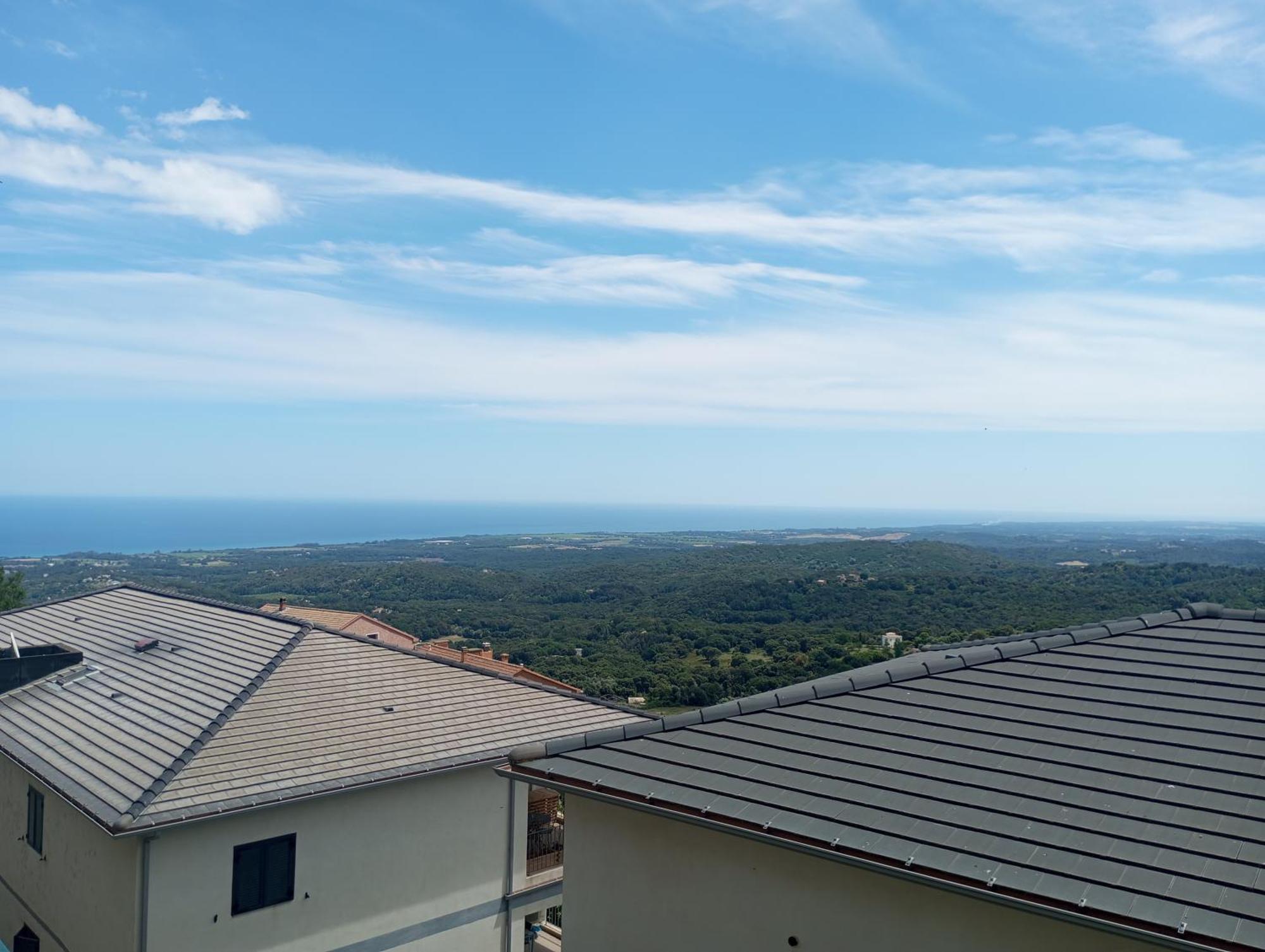 Villa Climatisee A Nuciola Prunete Entre Mer, Montagne Et Piscine セルヴィオーヌ エクステリア 写真