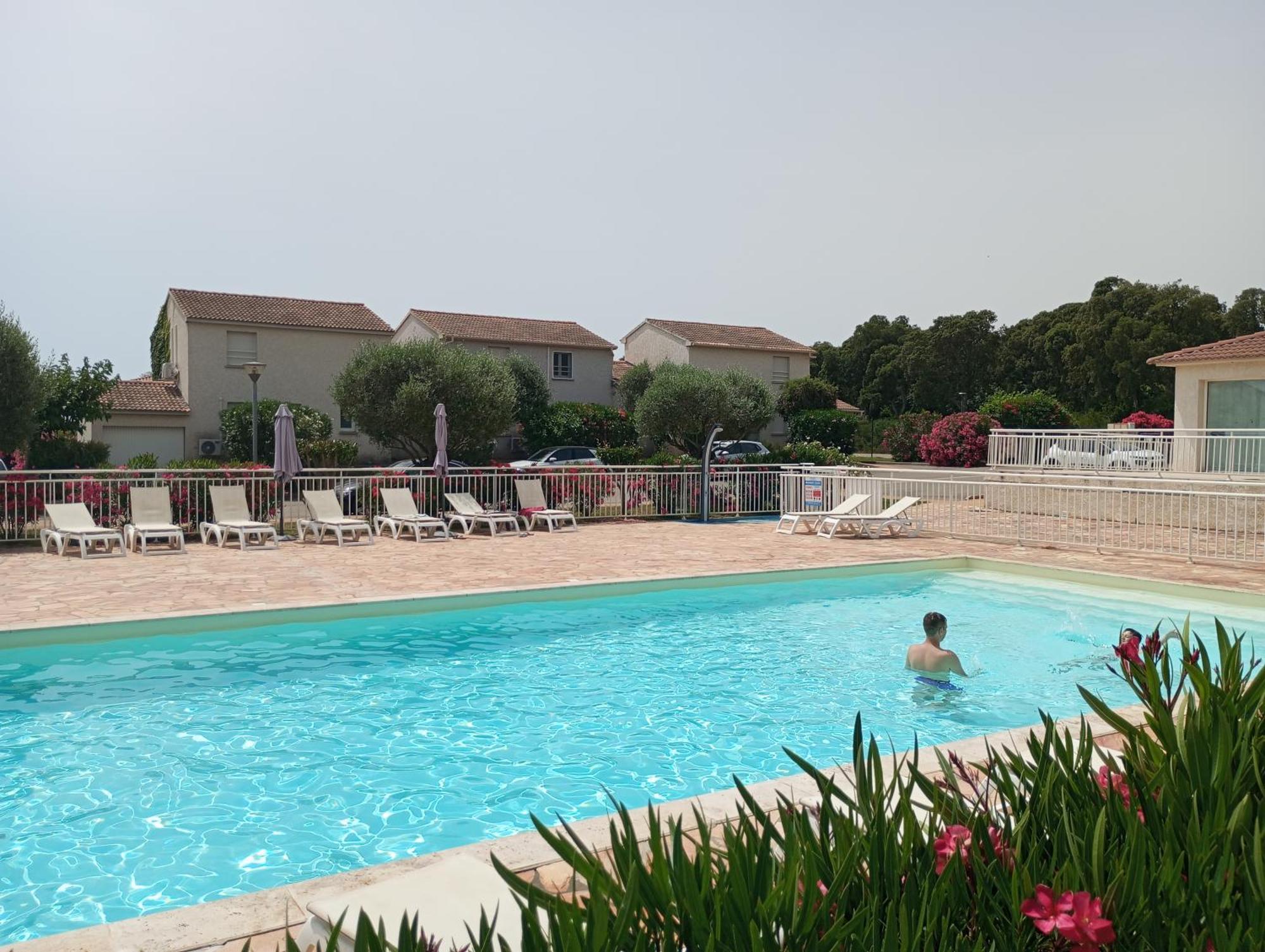 Villa Climatisee A Nuciola Prunete Entre Mer, Montagne Et Piscine セルヴィオーヌ エクステリア 写真