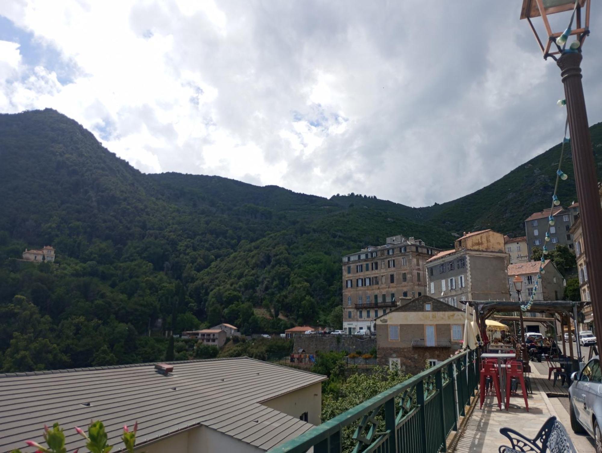 Villa Climatisee A Nuciola Prunete Entre Mer, Montagne Et Piscine セルヴィオーヌ エクステリア 写真