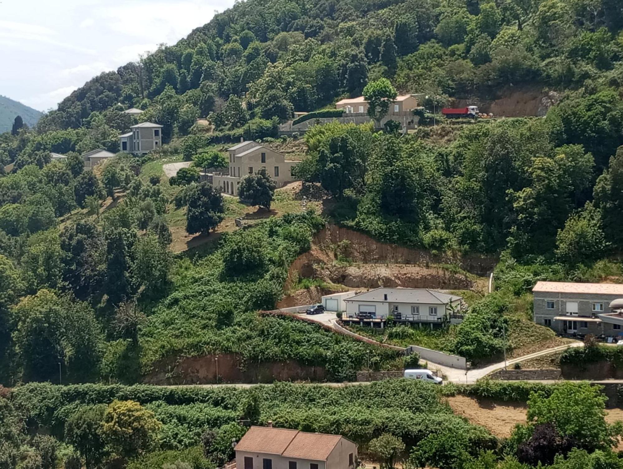Villa Climatisee A Nuciola Prunete Entre Mer, Montagne Et Piscine セルヴィオーヌ エクステリア 写真