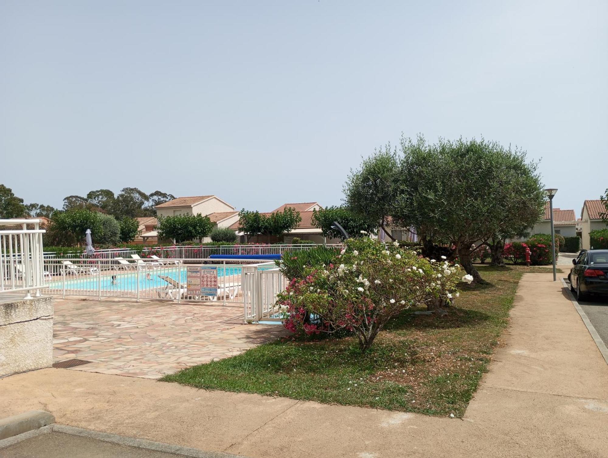 Villa Climatisee A Nuciola Prunete Entre Mer, Montagne Et Piscine セルヴィオーヌ エクステリア 写真